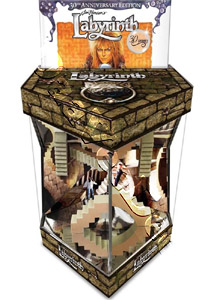 Dentro del laberinto ( Labyrinth - 30th Anniversary Edition Giftset ) (Blu-Ray)